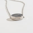 thumbnail image 4 of Women's Aries Zodiac Constellation Pendant Necklace by Elsie & Zoey, 4 of 5