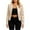 Beige, variant on CharmCyan Women's Casual Long-Sleeved Solid Color PU Motorcycle Leather Jacket Beige L