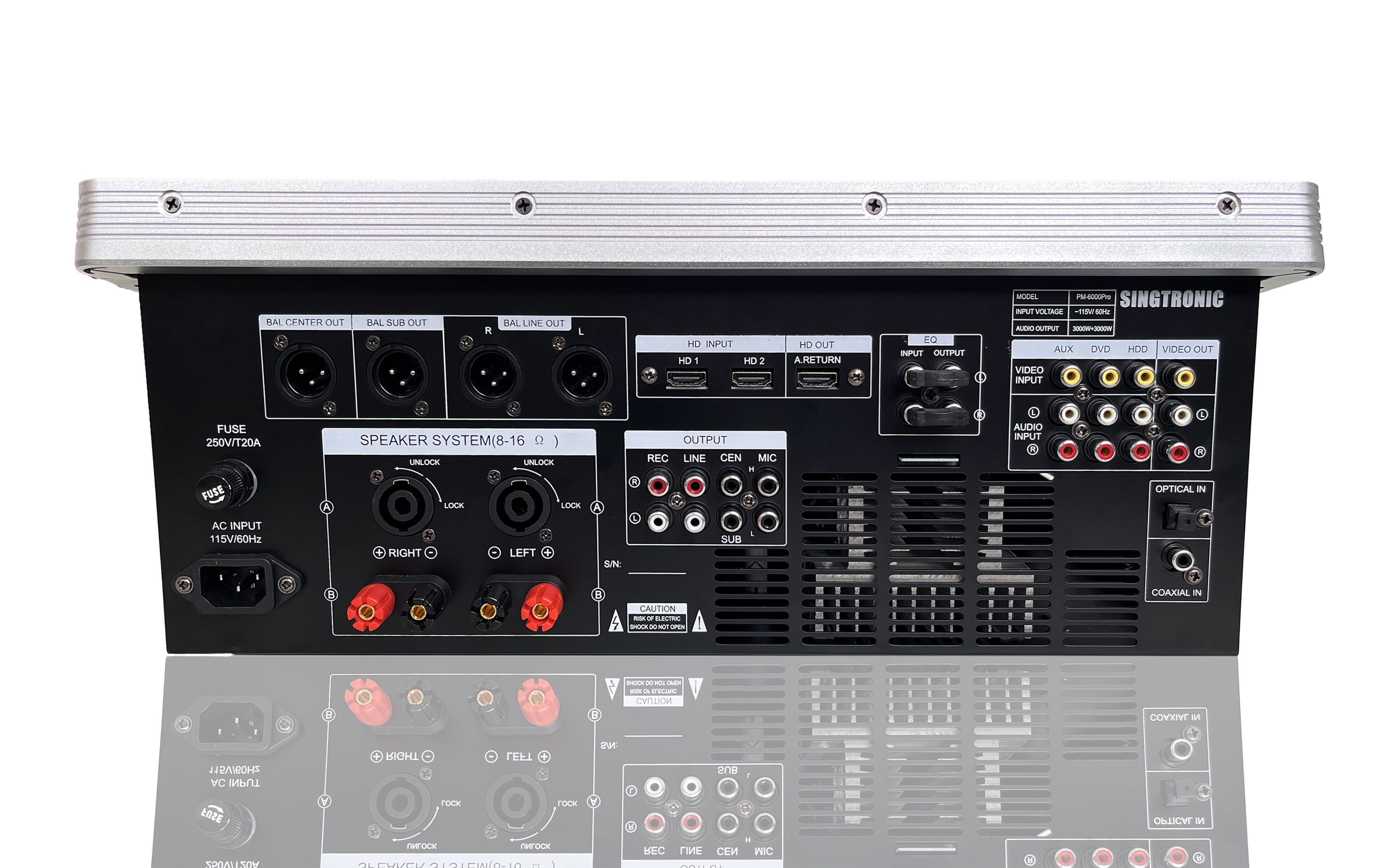 Singtronic PM-6000Pro Karaoke Amplifier