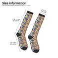 thumbnail image 5 of Easygdp Funny Dogs Family Fashionable Adult Sockings&Sports Sockings&Breathable Sockings, Non-Pilling,Contrasting Color Design, 5 of 9