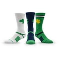 thumbnail image 3 of Unisex Strideline Notre Dame Fighting Irish Premium Knit Crew Socks Three-Pack, 3 of 3