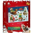 thumbnail image 3 of Advent Calendar Christmas Building Set , 24 Days Countdown Toys for Kids , 6 in 1 Christmas Elk Building Blocks Toy, 3 of 6