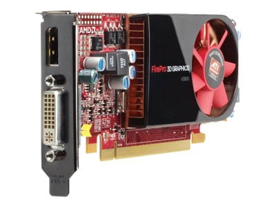 HP ATI FirePro V3800 Graphic Card, 512 MB DDR3 SDRAM