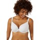 thumbnail image 1 of Gorgeous - Sujetador T-Shirt Back Smoothing para Mujer (Blanco), 1 of 2