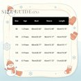 thumbnail image 3 of Abcomgle Kids Puffer Jacket Girls Cute Bear Ears Hooded Baby Girls' Outerwear Jackets & Coats Lightweight Puffer Padded Baby Winter Jacket Winter Warm Infant Puffer Coat, 3 of 7