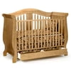 Aspen Stages 3-in-1 Crib W/drw - Oak