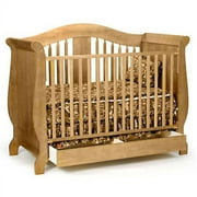 Aspen Stages 3-in-1 Crib W/drw - Oak