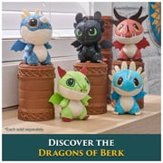Dreamworks Dragons How to Train Your Dragon, 3-inch Mini Surprise Plush Toy (Styles Vary)