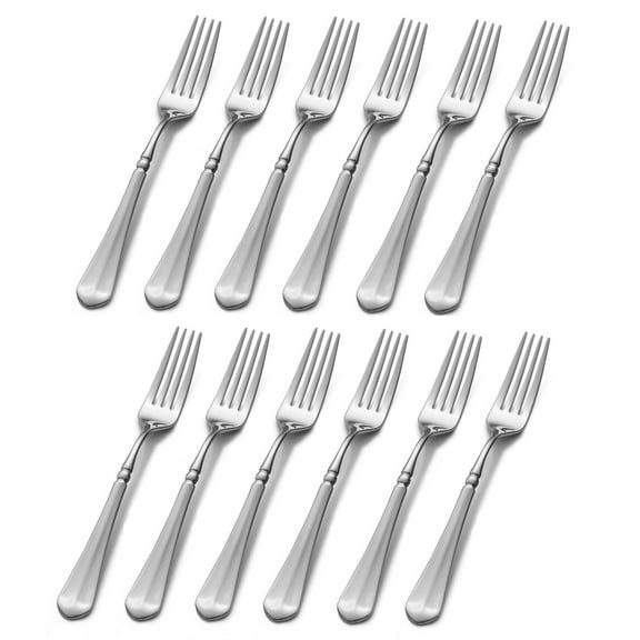 Mikasa French Countryside 18/10 Stainless Steel Dinner Fork (Set of Twelve)