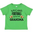 thumbnail image 3 of Inktastic Watching Football with my Grandma Boys or Girls Toddler T-Shirt, 3 of 5