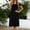 Dresses-673Black, variant on Sequin Dress for Women Short Sleeve V-Neck Patchwork Glitter A-Line Midi Dress High Waist Flowy Evening Dress Party Club Holiday Date Night