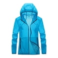 thumbnail image 4 of XINPING Women Quick Dry Jackets UPF 50+Sun Protection Lightweight Coats Couple Outdoor Camping Hiking Solid Color Jacket, 4 of 4