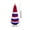 red white and blue G, variant on AZXY July 4th Table Decorations,Patriotic Decorations,Memorial Independence Day Party Decor for Home Classroomindependence Day Decorative Coneshaped Table Tray for Memorial Display