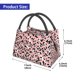 thumbnail image 2 of Fotbe Cow Animal Skin Bolsa Térmica Portátil con Estampado, Bolsa de Entrega de Alimentos Aislada, Bolsa Reutilizable de Gran Capacidad para Comidas y Supermercado, 2 of 6