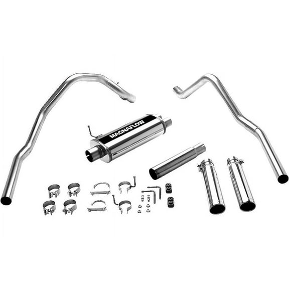 MagnaFlow Sys C/B 97-99 Dodge Dakota Duals Ec