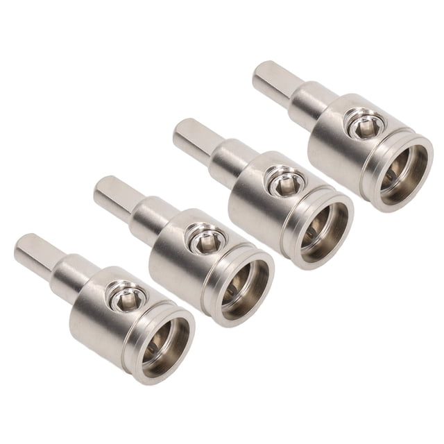 Reductor de cables, reductor de entrada de amplificador anticorrosión latón 0ga a 4ga desgaste resistente a la instalación fácil duradera para la conexión del amplificador