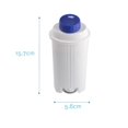thumbnail image 4 of 2 PCS Replacement Water Filter Cartridges Compatible with Delonghi DLS C002 Automatic Coffee Machine Activated Carbon Softener, 4 of 5