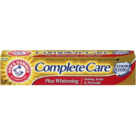 ARM & HAMMER Complete Care Stain Défense Plus Whitening Dentifrice menthe fraîche (6 oz pack de 3)