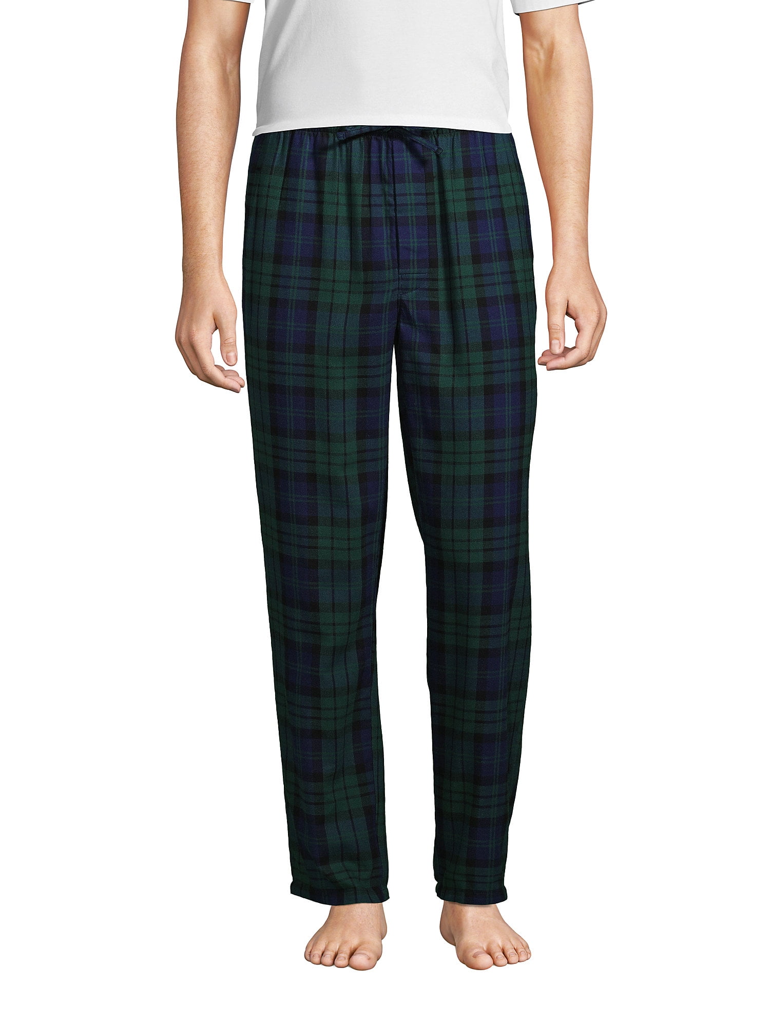 Lands' End Men's Flannel Pajama Pants
