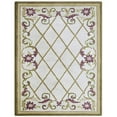 thumbnail image 2 of Rugsotic Carpets Hand Tufted Wool Eco-Friendly Area Rugs - 5'x7'6'', Rectangle, Cream, Modern Contemporary Design, High Pile Handmade Anti Skid Rugs for Living Room, Bed Room (K03160), 2 of 6