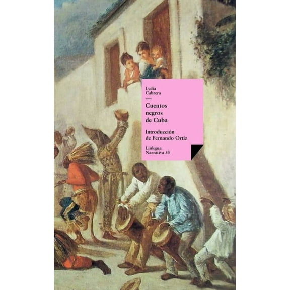 Narrativa Cuentos negros de Cuba, Book 53, (Hardcover)