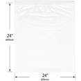 thumbnail image 2 of Plymor 24" x 24" (Case of 500), 2 Mil Zipper Reclosable Plastic Bags, 2 of 3