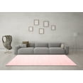 thumbnail image 3 of Ahgly Company Indoor Rectangle Solid Red Modern Area Rugs, 2' x 3', 3 of 4
