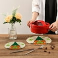 thumbnail image 7 of GZHJMY St.Patrick's Day Gnome Round Trivets Pot Holders 2 Pcs, Heat Resistant Cotton Thread Weave Trivets for Hot Dishes, Cooking, Baking, Farmhouse, Kitchen Decor for Kitchen Pans Bowl Teapot, 7 of 7