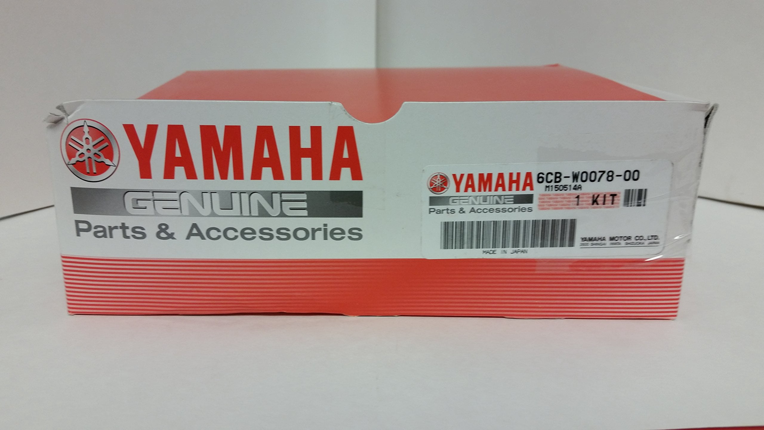 Yamaha 6CB-W0078-00-00 WATER PUMP REPAIR KI; 6CBW00780000