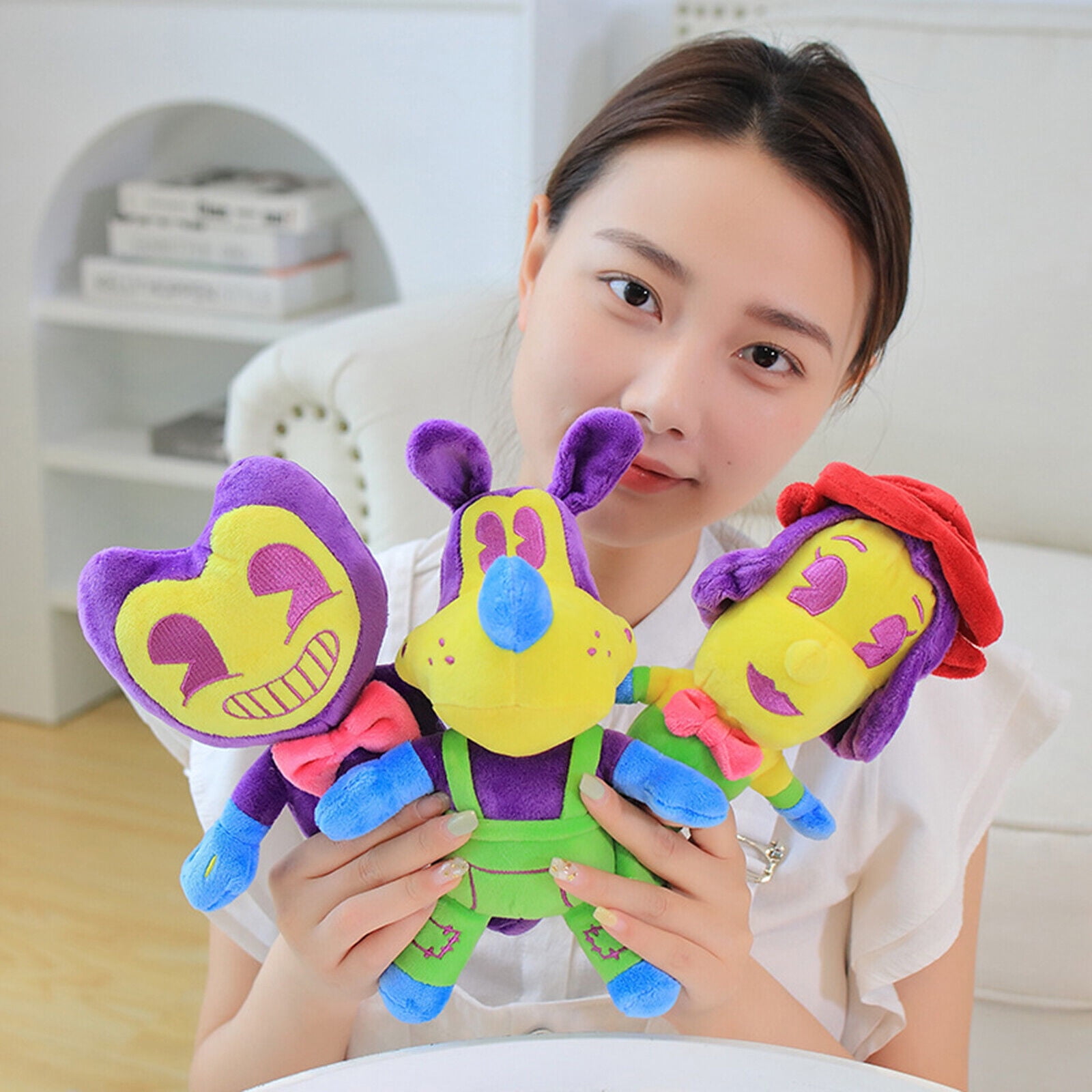 Bendy plush doll outlet