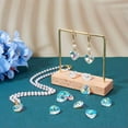 thumbnail image 6 of GKNET 100pcs Clear AB Color Love Heart Charms Faceted Glass Hanging Pendants 14mm, 6 of 7