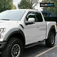 thumbnail image 6 of CLIM ART in-Channel Incredibly Durable Rain Guards for Ford F150 Raptor 2017-2020 SuperCab, Original Window Deflectors, Vent Window Visors, Vent Deflector, 4 pcs. - 617199, 6 of 8