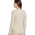 thumbnail image 2 of Jockey Women's Long Sleeve Waffle Crew, 2 of 3