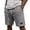 42# Gray, variant on Waffle Shorts Mens Casual Elastic Waist Drawstring Summer Beach Vacation Yoga Golf Shorts with Pockets Light Green S