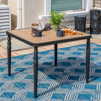 better homes and gardens avila modern beach umbrella patio table PHI VILLA 15ft Large Outdoor with Base Included, Cyan Built to withstand the elements Better Homes & Gardens 9'