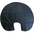 thumbnail image 1 of PU rojo mascota impermeable impermeable con capucha impermeable capa de lluvia chaqueta ropa para perros gatos, 1 of 8
