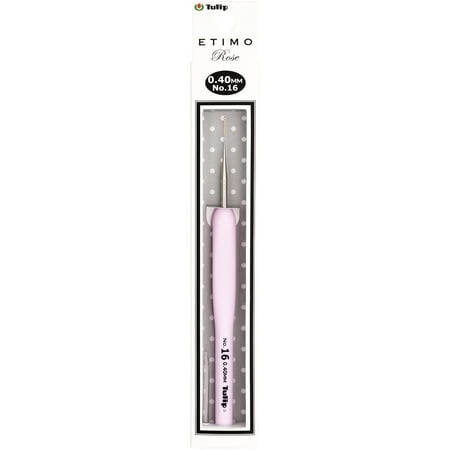 UPC: 0846550015060 | Tulip Etimo Rose Steel Crochet HookSize 16/.4mm