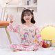 thumbnail image 1 of Disney Frozen Elsa Conjunto de pijamas para niños Ropa de dormir Pijamas para niños de primavera y otoño Ropa de casa de dibujos animados de manga larga Traje Thin18 altura 140-155cm Gao Jinjia LED, 1 of 2