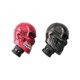thumbnail image 5 of Universal Skull Gear Shifter Lever Cover for Most Manual Transmission Vehicles (Red), 5 of 5