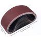 thumbnail image 2 of Banda de lijado 75 x 457 mm, Bandas de lijado mixtas (3x granos 80/120/150/240/400) para lijadoras de banda（15 piezas）, 2 of 5