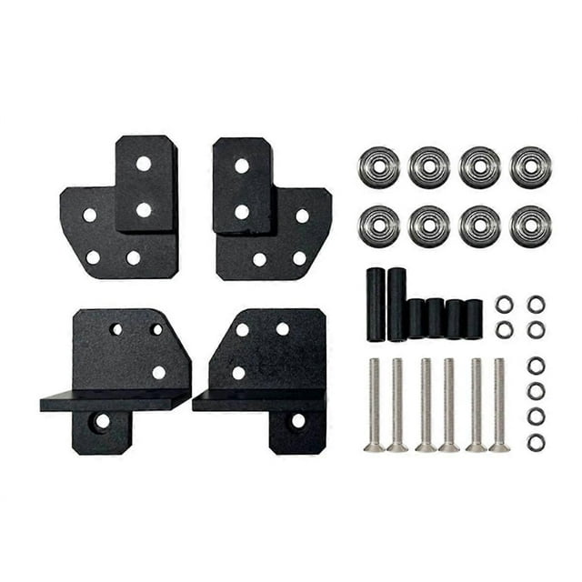 Pour Imprimante VORON 0.2 V0.2 3D Aluminium CNC X AXIS XY Kit de Mise à Niveau Gauche/droite (A).pa