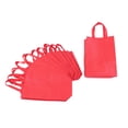 thumbnail image 5 of Lot45 Cloth Gift Bags Reusable Bags with Handles - 12pk 13.6 x 9.8in Tote Bags, 5 of 7