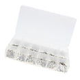 thumbnail image 1 of Conector de Terminales tipo U Yotijar 300 piezas con estuche plateado, 1 of 10