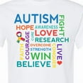 thumbnail image 4 of Inktastic Autism Support Slogan T-Shirt, 4 of 5