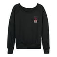 thumbnail image 2 of Marvel Spider-Man - Comic Panels - Ladies French Terry Pullover Sweatshirt, 2 of 5
