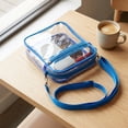 thumbnail image 6 of PONPRNGY Clear Bag, Clear Purse for Women, Crossbody Bag for Stadium Events Concerts Festivals, 6 of 7