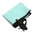 thumbnail image 5 of Unique Bargains 1 Pc Waterproof Pet Car Seat Cover for Dog Cat Paw Prints Blue, 5 of 6