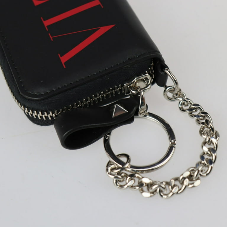 Valentino keychain wallet sale