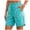 Mint Green, variant on vigerkar Women's Lightweight Hiking Cargo Shorts Quick Dry Athletic Shorts Camping Travel Golf Zipper Pockets Water Resistant (Mint Green, XL)