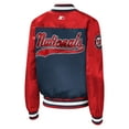 thumbnail image 3 of Women's Starter Navy Washington Nationals The Legend Full-Snap Jacket, 3 of 5